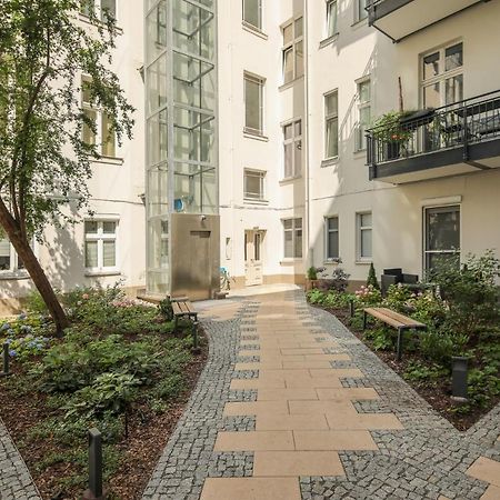 4 Personen Altbau Apartment Nahe Kurfuerstendamm - Romeo & Julia 柏林 外观 照片