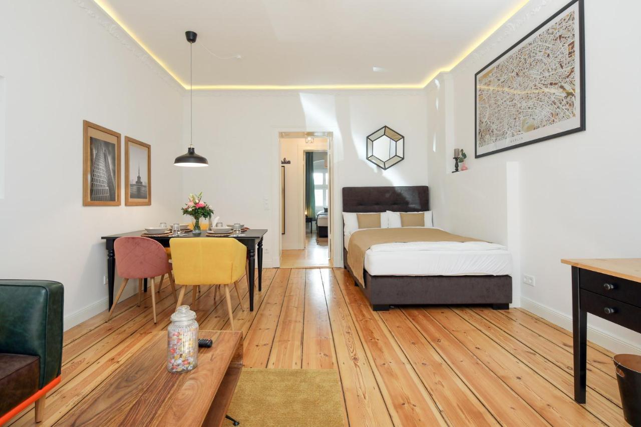 4 Personen Altbau Apartment Nahe Kurfuerstendamm - Romeo & Julia 柏林 外观 照片