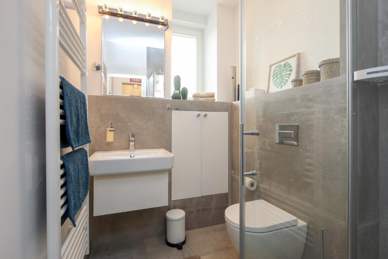 4 Personen Altbau Apartment Nahe Kurfuerstendamm - Romeo & Julia 柏林 外观 照片