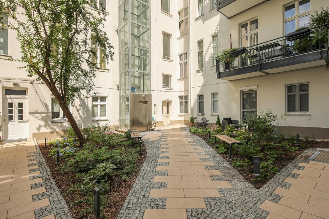 4 Personen Altbau Apartment Nahe Kurfuerstendamm - Romeo & Julia 柏林 外观 照片