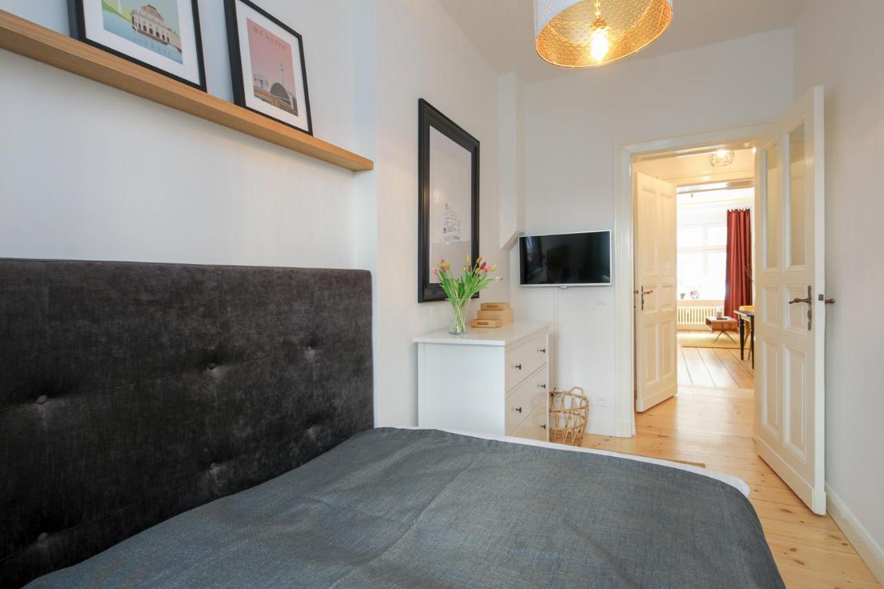 4 Personen Altbau Apartment Nahe Kurfuerstendamm - Romeo & Julia 柏林 外观 照片