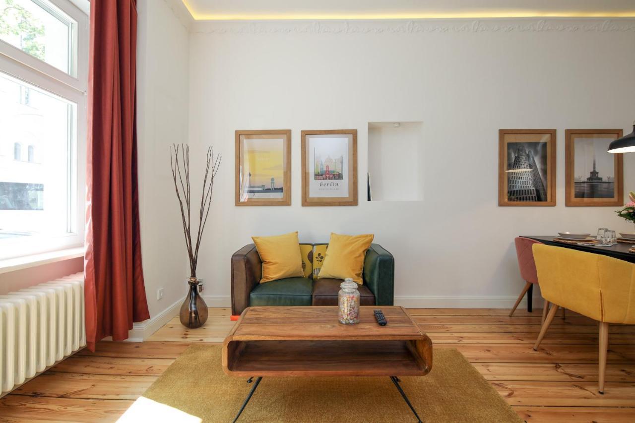 4 Personen Altbau Apartment Nahe Kurfuerstendamm - Romeo & Julia 柏林 外观 照片