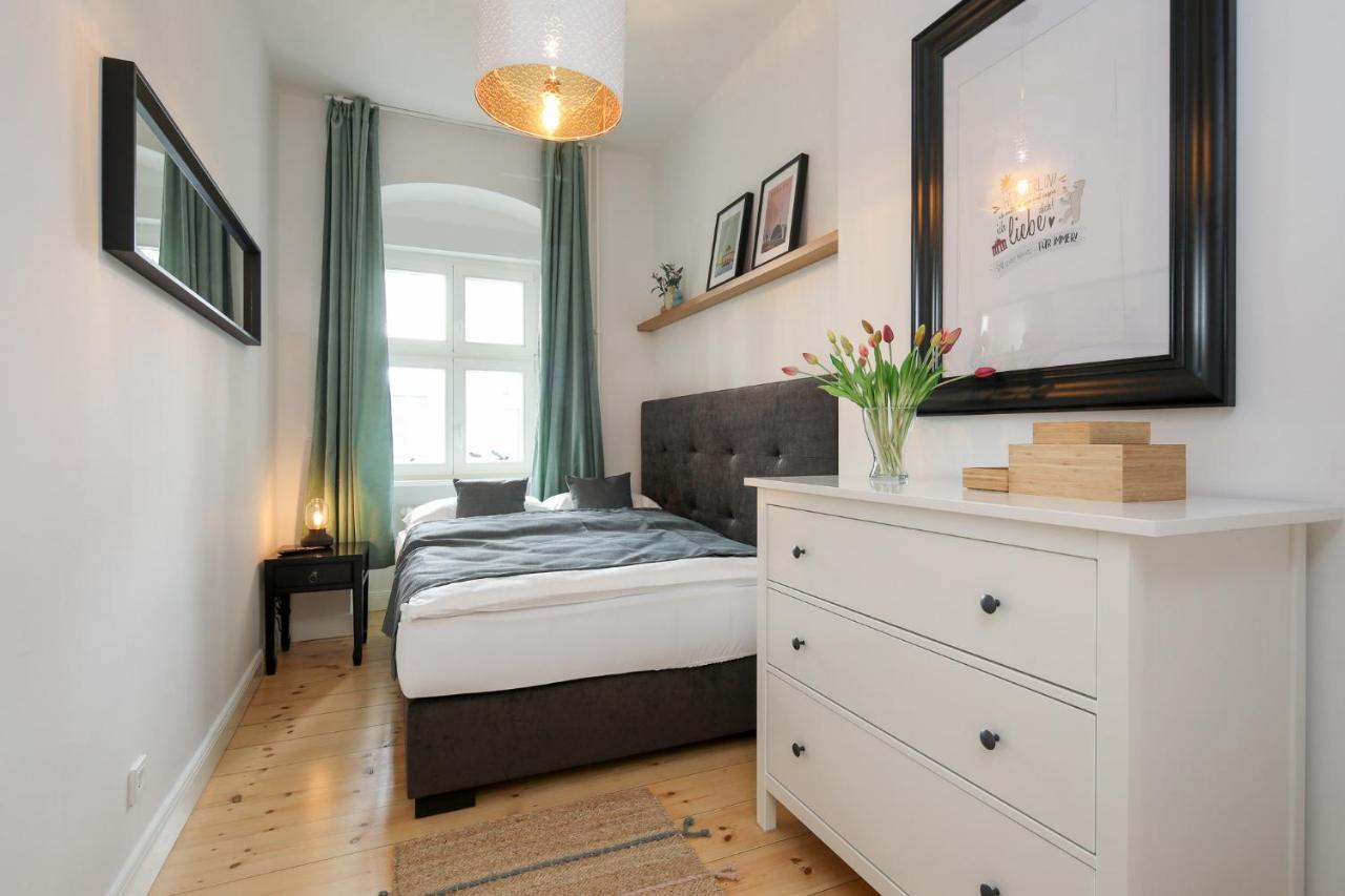 4 Personen Altbau Apartment Nahe Kurfuerstendamm - Romeo & Julia 柏林 外观 照片