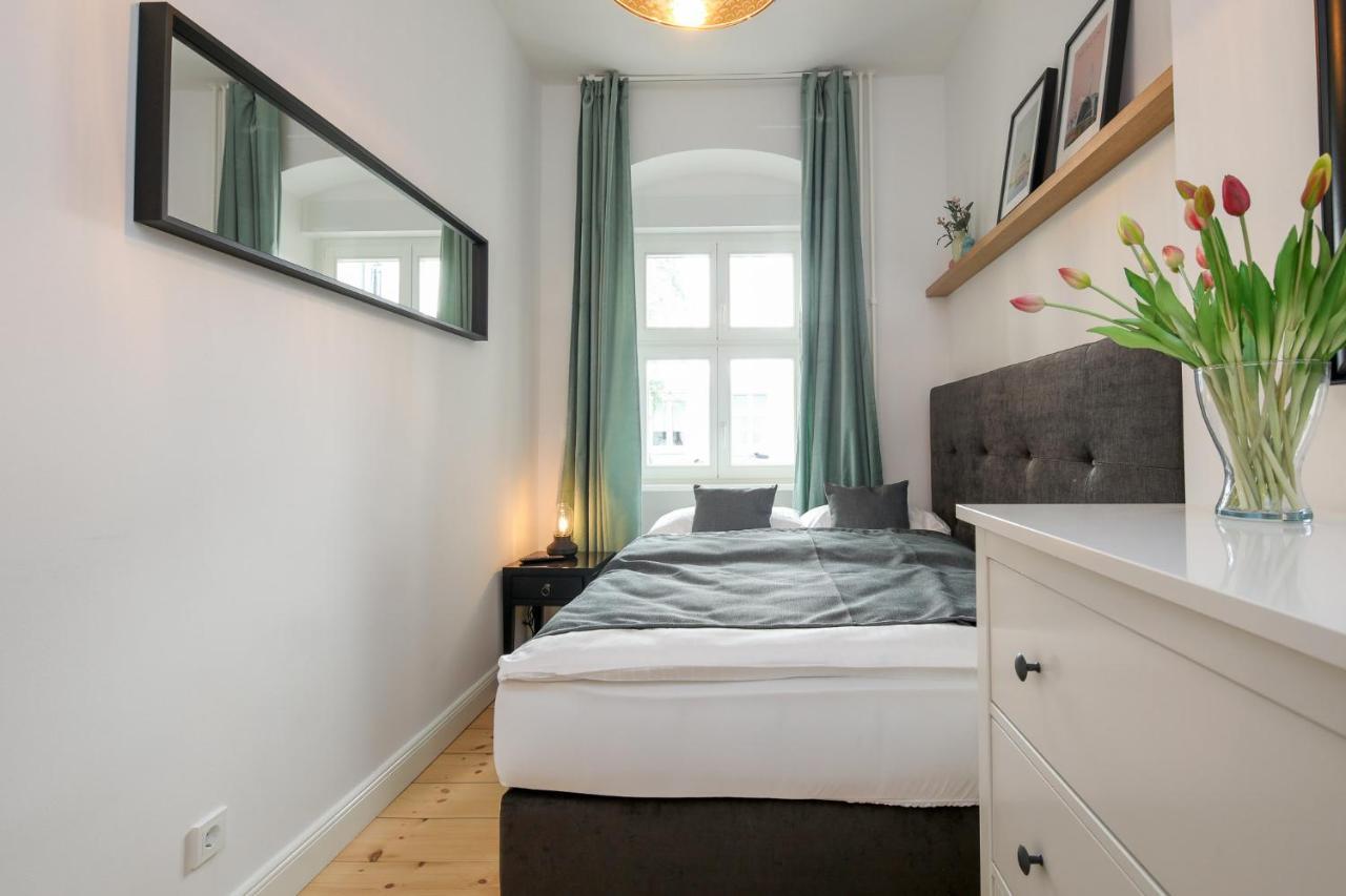 4 Personen Altbau Apartment Nahe Kurfuerstendamm - Romeo & Julia 柏林 外观 照片